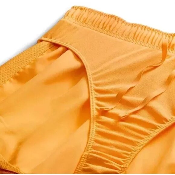 Nike Womens Dri-fit Tempo Track 3.5 in Short CU8890-717 Yellow Size Small - Picture 6 of 6